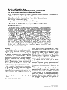 rhodium(I) - De Gruyter