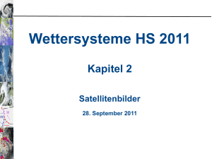 Wettersysteme HS 2011