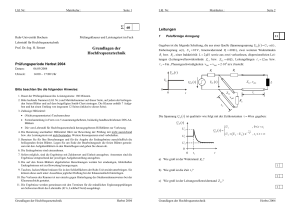 Grundlagen der Hochfrequenztechnik - Ruhr