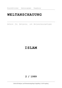 Islam - Materialdienst 1999-2