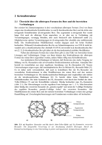 2 Kristallstruktur