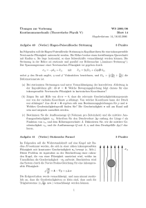 Blatt 14 - ITAP | Universität Stuttgart