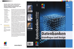 Datenbanken - Grundlagen und Design