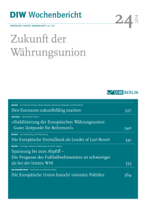 Zukunft der Währungsunion