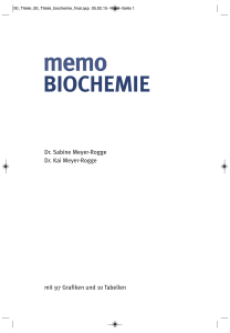biochemie - KVM - Der Medizinverlag