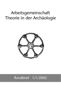 Arbeitsgemeinschaft Theorie in der Archäologie