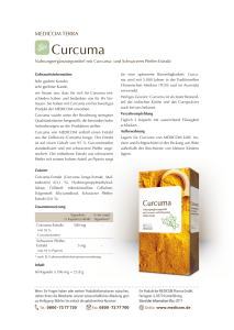 Curcuma - Medicom