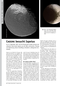 Cassini besucht Iapetus