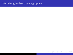 Vorlesung 1