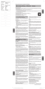 Metronidazol 400 mg - 1 A Pharma Tabletten