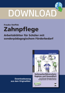 Zahnpflege