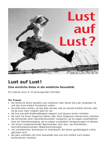 Lust auf Lust