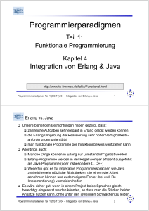 Programmierparadigmen