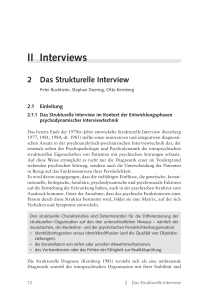 II Interviews