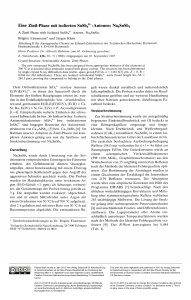 Eine Zintl-Phase mit isolierten SnSb48