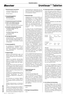 Uromitexan Tabletten