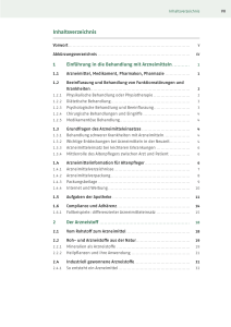 Inhaltsverzeichnis - Wissenschaftliche Verlagsgesellschaft