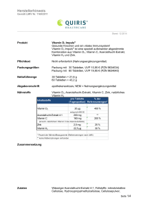 Herstellerhinweis - Naturheilkunde