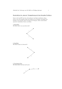 Mitschrift der Vorlesung vom 20.5.2005 von Wolfgang Sprenger 1