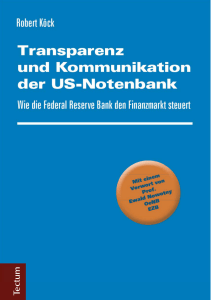 Transparenz und Kommunikation der US