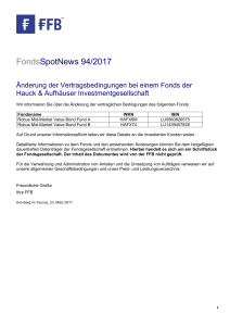 FondsSpotNews 94/2017