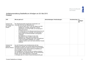 Stadtteilforum-Arheilgen Protokoll 26.05.2015