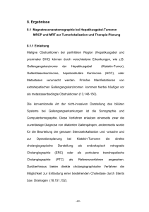 Magnetresonanztomographische Diagnostik bei - diss.fu