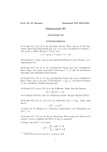 Mathematik III