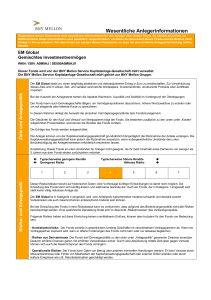 EM Global - BNY Mellon