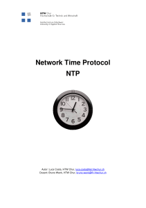 Network Time Protocol NTP - Hitech-Blog