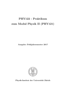 PHY122 - physik.uzh.ch