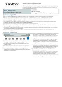 World Mining Fund