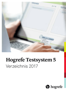 Hogrefe Testsystem 5