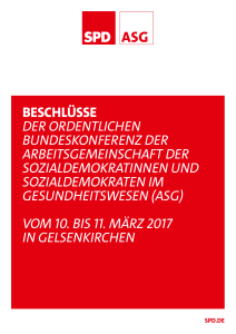 2017 ASG-Beschlussbuch Bundeskonferenz