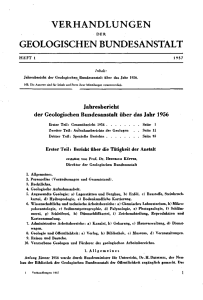 1956 PDF - Geologische Bundesanstalt