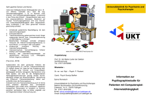 Flyer Pupillographie