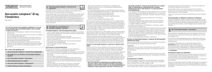 Beipackzettel Atorvastatin-ratiopharm® 20 mg Filmtabletten