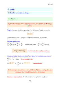 7. Impuls