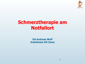 Andreas Wolf-Schmerztherapie Notfallort