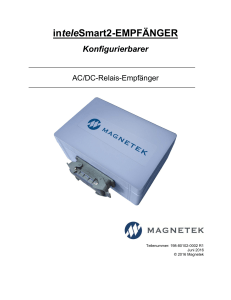 inTeleSmart 2 Instruction Manual - K12 Form C Relay