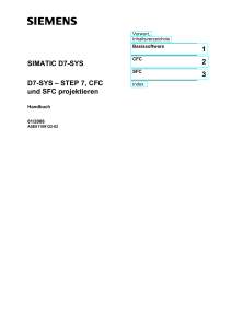 SIMATIC D7-SYS D7-SYS - Industry Support Siemens