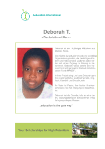 Deborah T. - Aiducation
