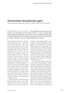 Grenzenlose Herausforderungen - IP