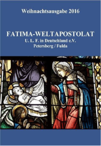 Fatima Weihnachtsausgabe 2016 Seite 1