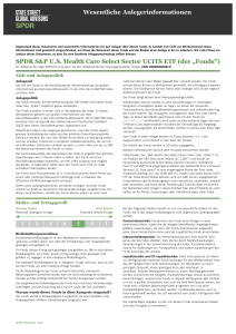 P US Health Care Select Sector UCITS ETF