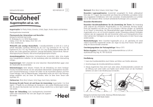 Oculoheel - Heel Vetepedia