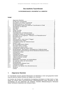 Das westliche Tauernfenster