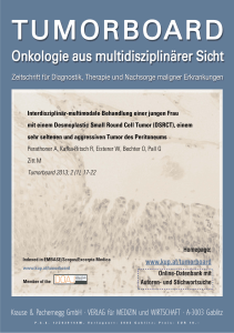 DSRCT - Krause und Pachernegg