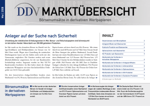 marktübersicht - Deutscher Derivate Verband