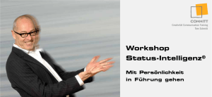 Workshop Status-Intelligenz